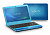 Sony VAIO VPC-EA3S1R Blue вид спереди