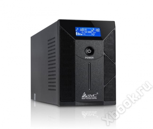 SVC W-600L вид спереди