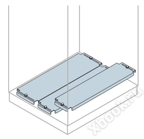 ABB EF8041 вид спереди