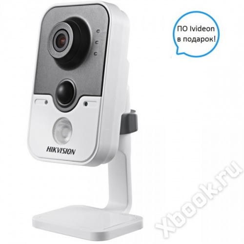 Hikvision DS-2CD2412F-IW Ivideon вид спереди