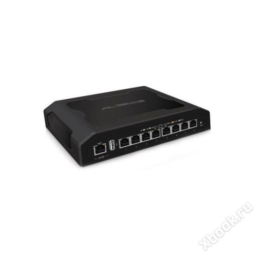 Ubiquiti TOUGHSwitch TS?8?PRO вид спереди