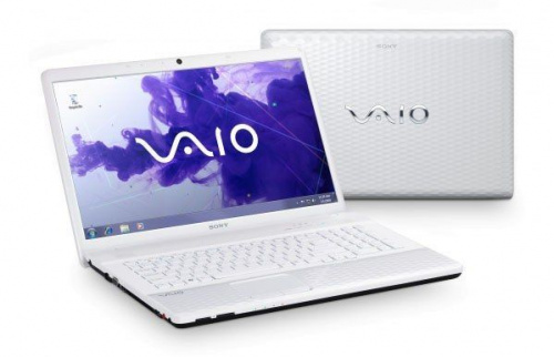 Sony VAIO VPC-EJ3M1R/W вид спереди