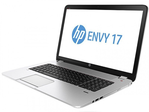 HP Envy 17 вид боковой панели