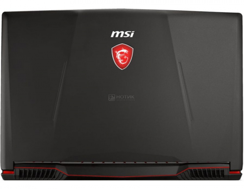 MSI GL63 8RC-466RU 9S7-16P612-466 вид сверху