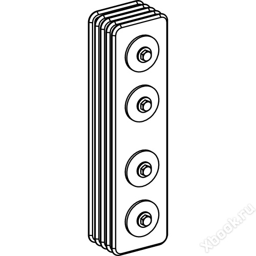 Schneider Electric KRC6300YA4 вид спереди