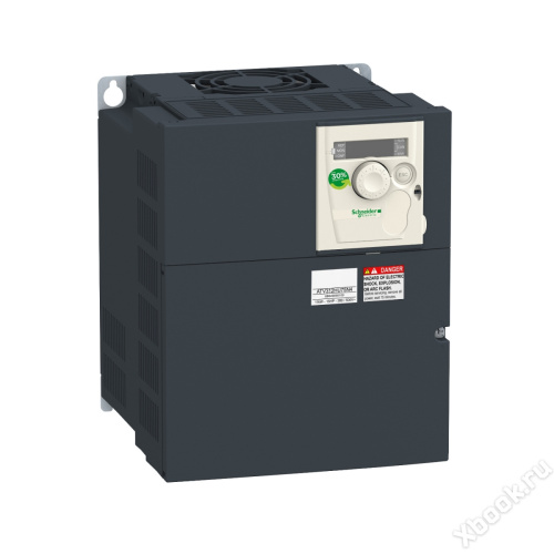 Schneider Electric ATV312HU75N4 вид спереди