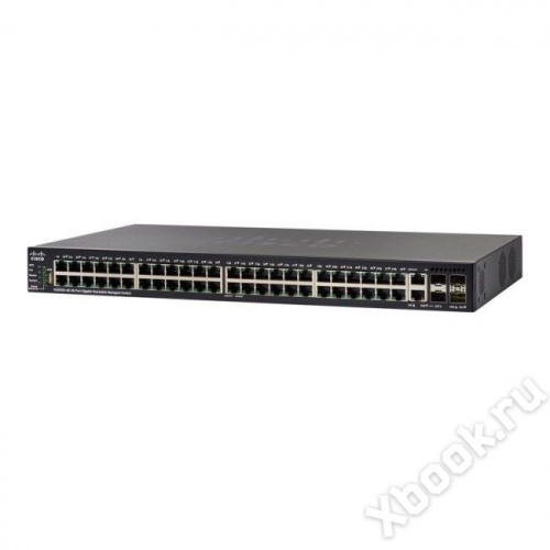 Cisco SG550X-48P-K9-EU вид спереди