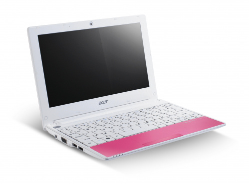 Acer Aspire One Happy AOHAPPY-2DQpp задняя часть