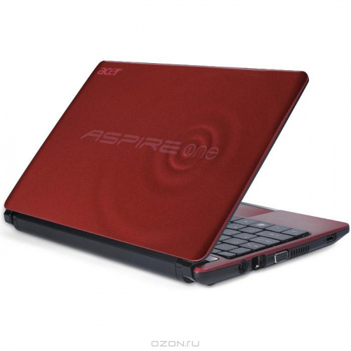 Acer Aspire One AO722-C68rr вид спереди