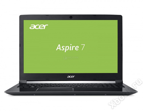 Acer Aspire 7 A715-72G-77C6 NH.GXCER.005 вид спереди