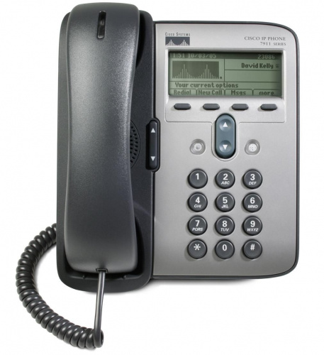 Cisco 7906G (VoIP) вид сбоку
