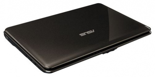 ASUS K50IE (90NZ1A310W1C44RD13AY) вид сверху