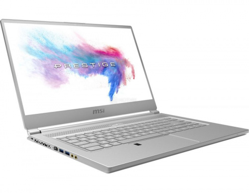 Ноутбук для игр MSI P65 8SF-272RU Creator 9S7-16Q412-272 вид сбоку