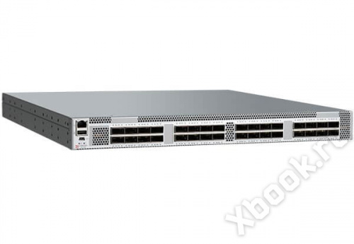 Extreme Networks BR-SLX-9240-32C-DC-F вид спереди