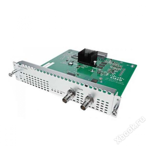 Cisco SM-X-1T3/E3 вид спереди