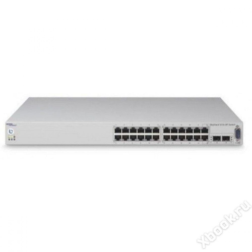 Nortel 5510-24T вид спереди