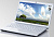 Sony VAIO VPC-EE2M1R вид сверху