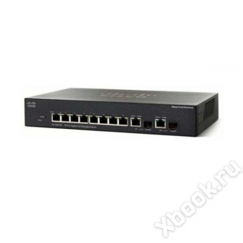 Cisco SG355-10P-K9-EU вид спереди