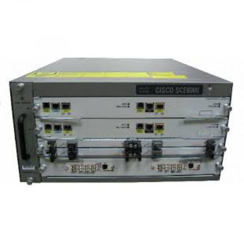 Cisco SCE8000-2X10G-E вид спереди