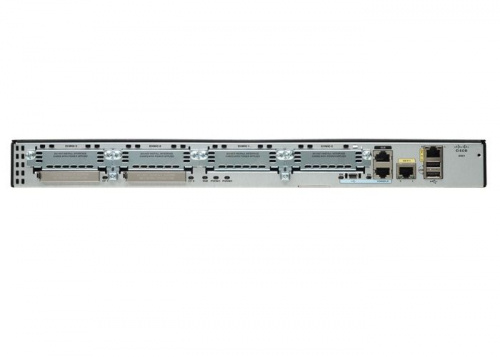 Cisco 2901-SEC/K9 вид сбоку