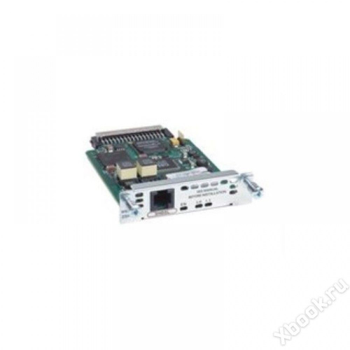 Cisco hwic-2shdsl вид спереди