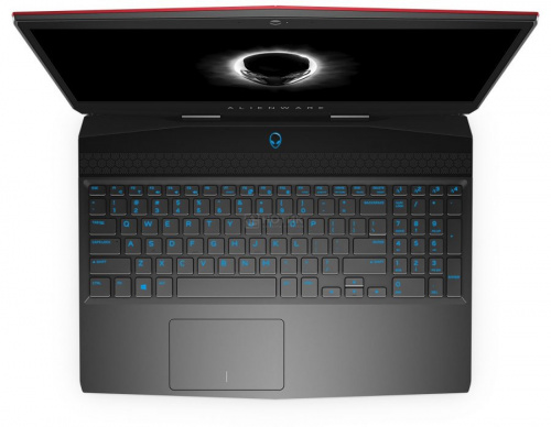Dell Alienware 15 M15-5522 вид сверху