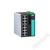 MOXA EDS-516A-MM-ST-T
