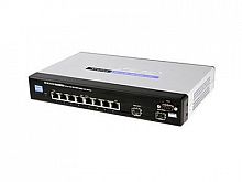 Linksys SRW2008-EU управляемый 8 портов 10/100/1000 Мбит/с с SNMP