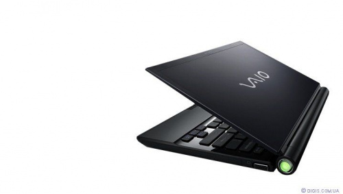 Sony VAIO VGN-TZ350N вид сбоку