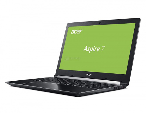 Acer Aspire 7 A715-72G-77A0 NH.GXCER.004 вид сверху