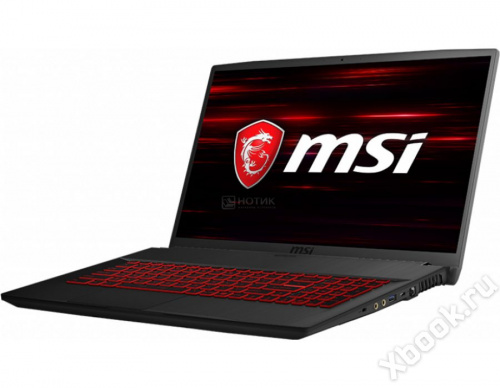 MSI GF75 8RC-208XRU 9S7-17F112-208 вид спереди