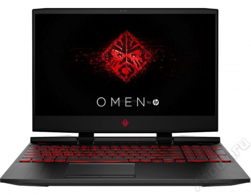 HP Omen 15-dc0021ur 4GU59EA вид спереди
